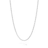 John Hardy Necklaces>Curb Chain Necklace, Sterling Silver, 2.1MM
