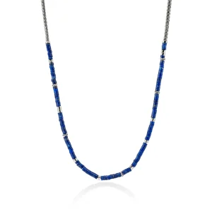 John Hardy Necklaces>Heishi Chain Necklace, Silver
