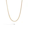 John Hardy Necklaces>Icon Necklace, Gold, 2.5MM