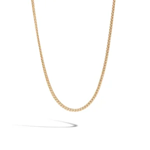 John Hardy Necklaces>Icon Necklace, Gold, 2.5MM