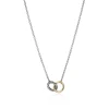 Women John Hardy Necklaces>JH Essential Linked Necklace, Gold, Sterling Silver, 2MM