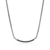 Women John Hardy Necklaces>JH Essential Pavé Necklace, Sterling Silver, Gemstones, 2.5MM
