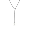 Women John Hardy Necklaces>JH Essential Pearl Lariat Necklace, Sterling Silver, 1.8MM