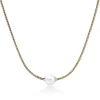 Women John Hardy Necklaces | Necklaces>JH Essential Pearl Necklace, Gold, 1.8MM