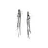 Women John Hardy Earrings>Love Knot Drop Earrings, Sterling Silver
