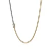 Women John Hardy Necklaces>Love Knot Necklace, Gold, Sterling Silver, 3.6MM