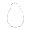 Women John Hardy Necklaces | Necklaces>Naga Box Chain Necklace, Silver, 2.7MM