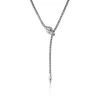 Women John Hardy Necklaces>Naga Lariat, Sterling Silver, 2.5MM