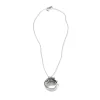 Women John Hardy Necklaces>Naga Necklace, Sterling Silver, Pavé