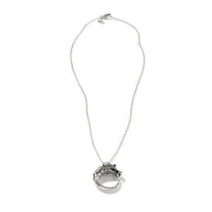 Women John Hardy Necklaces>Naga Necklace, Sterling Silver, Pavé