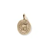 John Hardy Necklaces>Naga Pendant, Gold