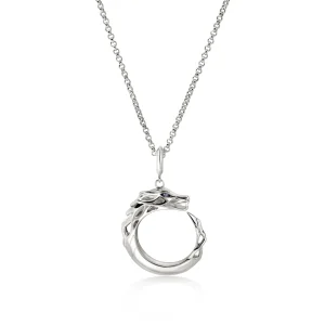 Women John Hardy Necklaces | Necklaces>Naga Pendant Necklace, Sterling Silver