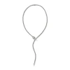 Women John Hardy Necklaces>Naga Y Necklace, Sterling Silver, 4.4MM