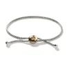 Women John Hardy Bracelets>Palu Slider Bracelet, Sterling Silver, Gold