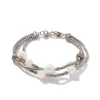 Women John Hardy Bracelets>Pearl Triple Row Bracelet, Sterling Silver