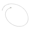 Women John Hardy Necklaces>Rolo Chain Necklace, Sterling Silver, 1.5MM