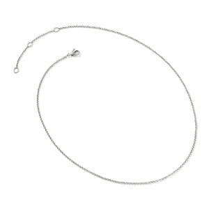 Women John Hardy Necklaces>Rolo Chain Necklace, Sterling Silver, 1.5MM