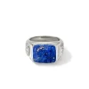 John Hardy Rings>Signet Ring, Sterling Silver