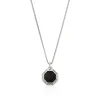 John Hardy Necklaces>Tag Necklace, Silver
