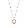John Hardy Necklaces>Tag Necklace, Sterling Silver, Enamel