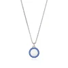 John Hardy Necklaces>Tag Necklace, Sterling Silver, Enamel